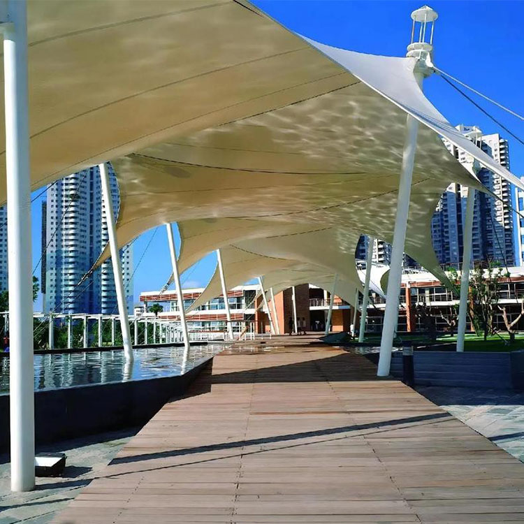 屏南县膜结构景观棚