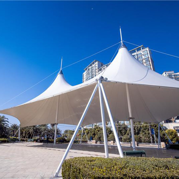 屏南县膜结构景观棚