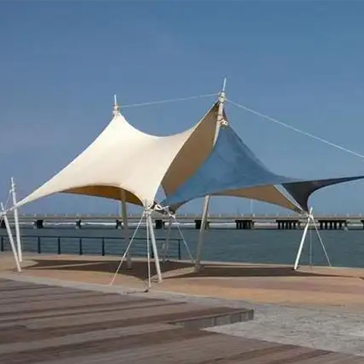 屏南县膜结构景观棚