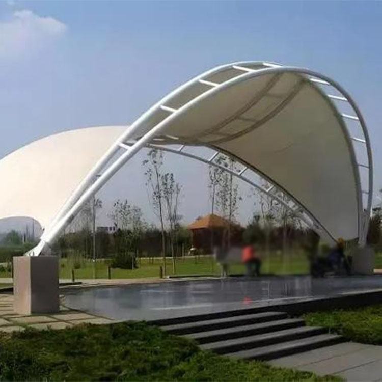 屏南县膜结构景观棚