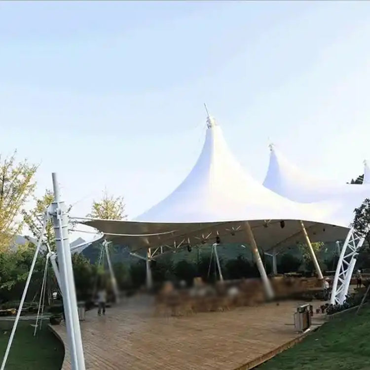 屏南县膜结构景观棚