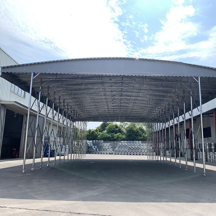 屏南县电动/移动推拉棚