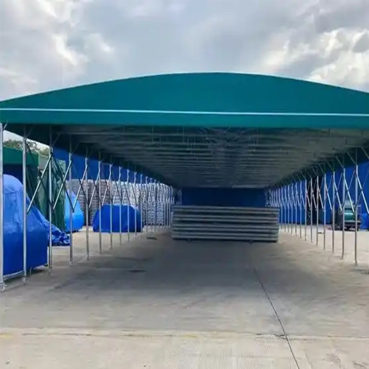 屏南县电动/移动推拉棚