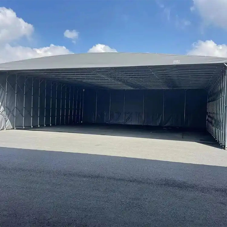 屏南县电动/移动推拉棚