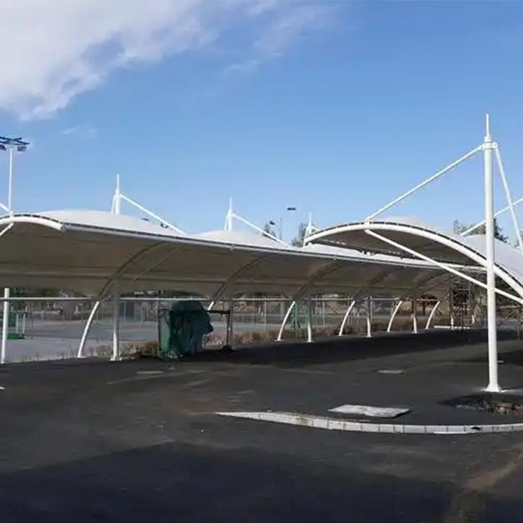 屏南县膜结构电动车棚