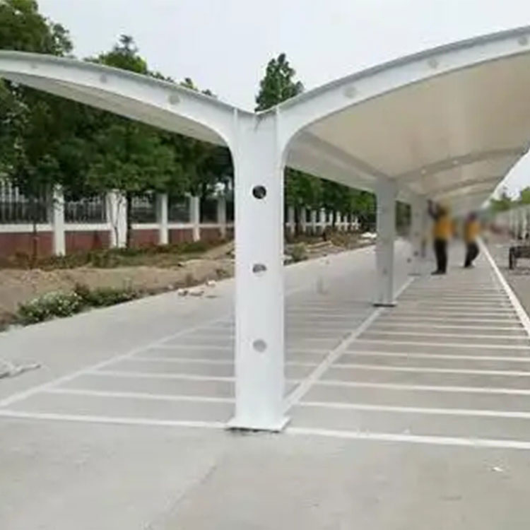 屏南县膜结构电动车棚