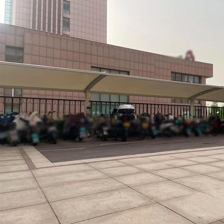 屏南县膜结构电动车棚