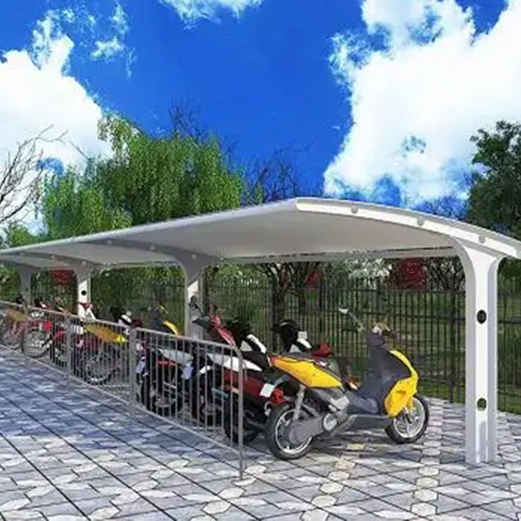 屏南县膜结构电动车棚