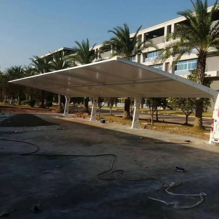 屏南县膜结构汽车棚
