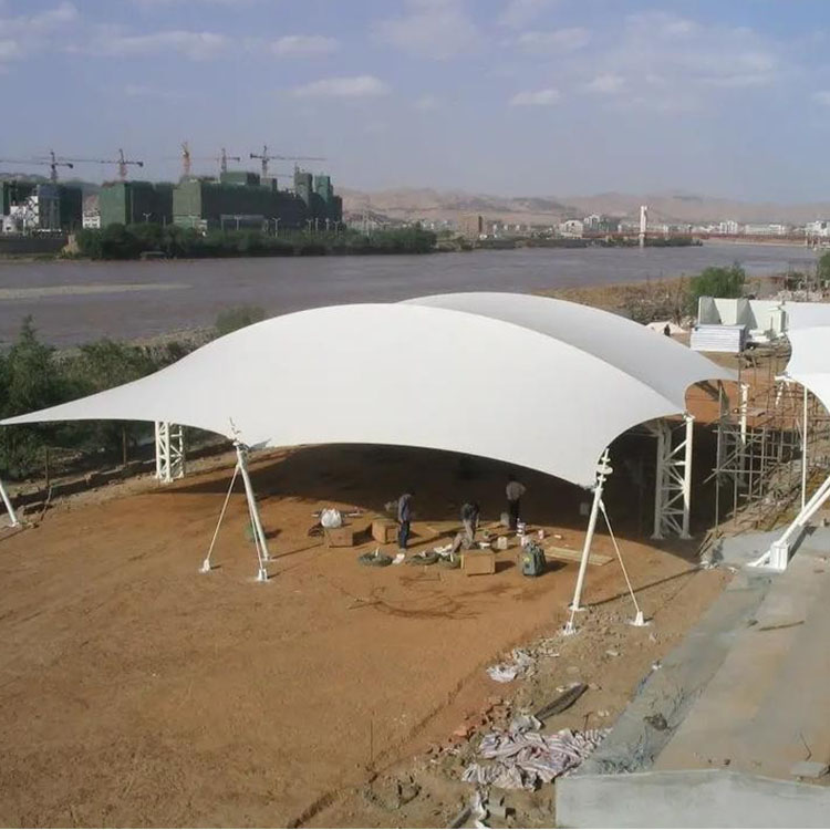 屏南县膜结构汽车棚